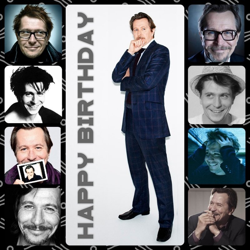 HAPPY BIRTHDAY, GARY!!! Wishing you a fantastic celebration with your loved ones on this special day! All the best to You absolute Legend! 🎉🎂💐🤗❤️
#GaryOldman #HappyBirthdayGaryOldman