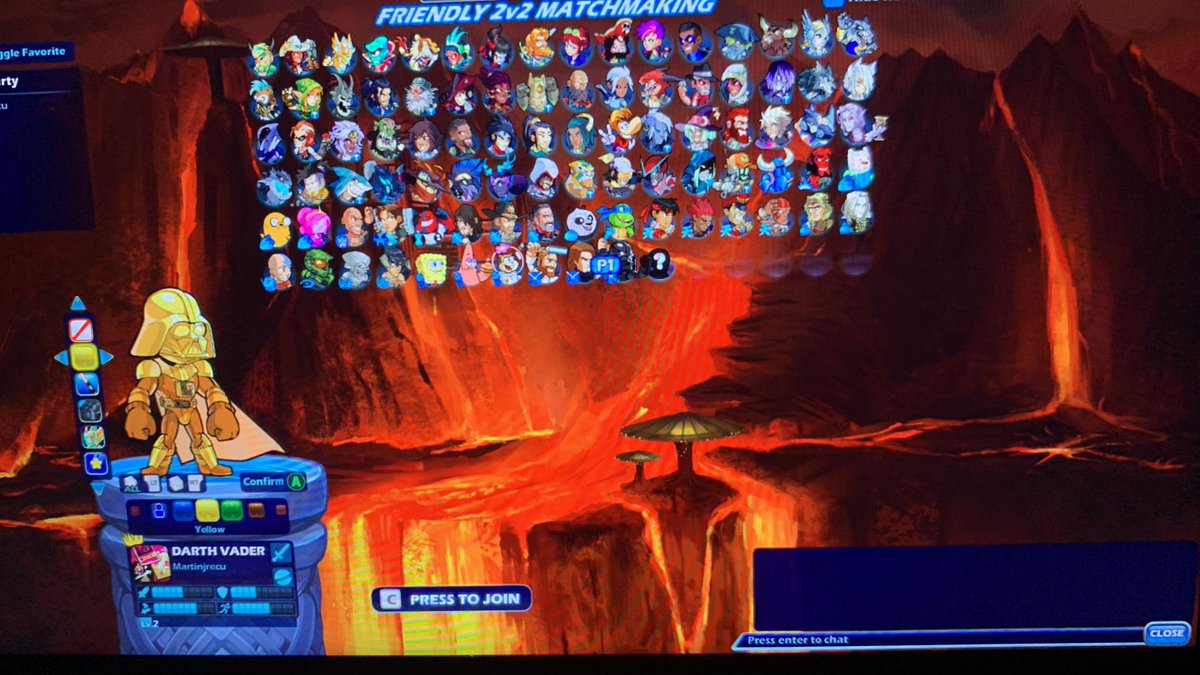 MartinJRecu's tweet photo. @Brawlhalla Add darth maul , grivous , sidiius, han solo , joda please https://t.co/toSZCQscOi