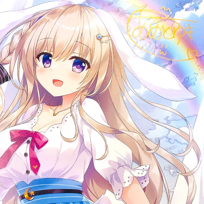 うさぎプランぷらす特典のサイン入れしました印刷所さんに綺麗に額装してもらってすごく豪華な仕上がりになりました発送準備進めてます 