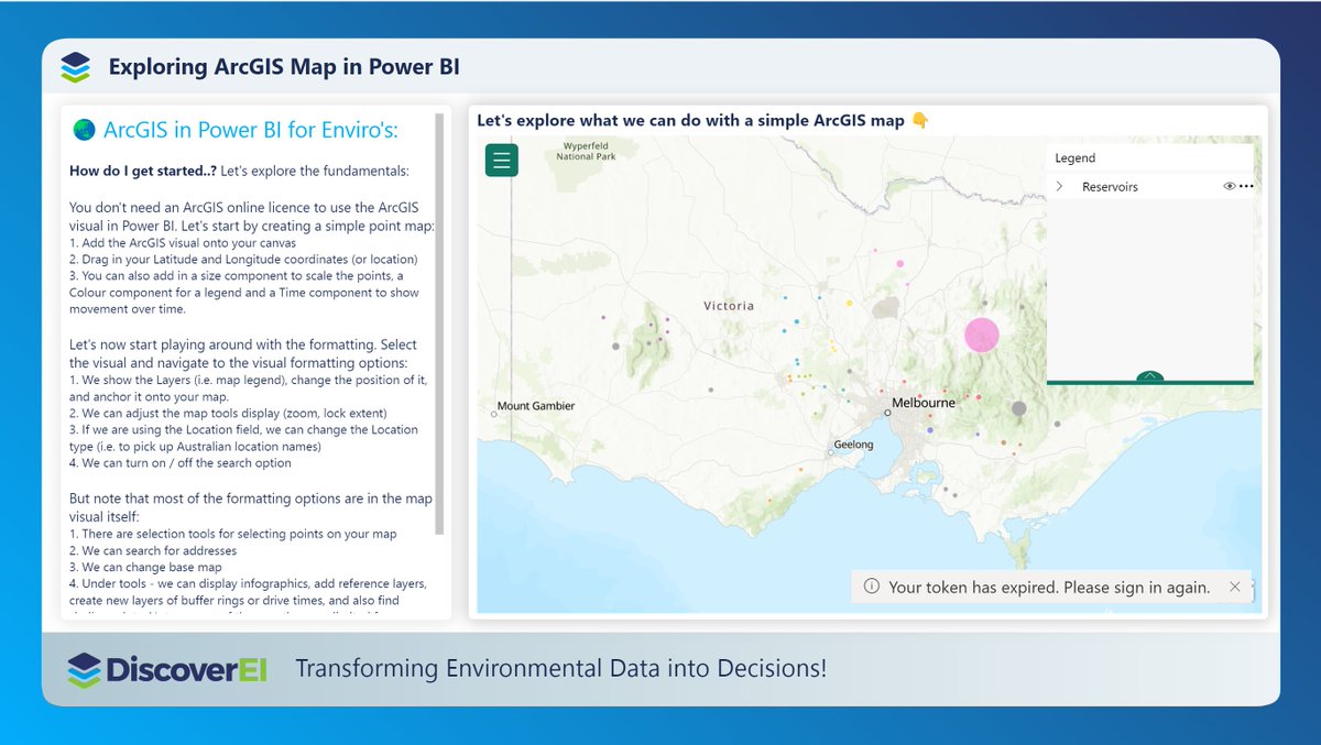 The #PowerBI Data Stories Gallery is a fantastic resource for getting inspiration for Power BI design techniques and templates! I've just shared a 7 page tutorial style #PowerBI report all about #ArcGIS and Azure Maps in Power BI: community.fabric.microsoft.com/t5/Data-Storie…

#DataDiscoverEI