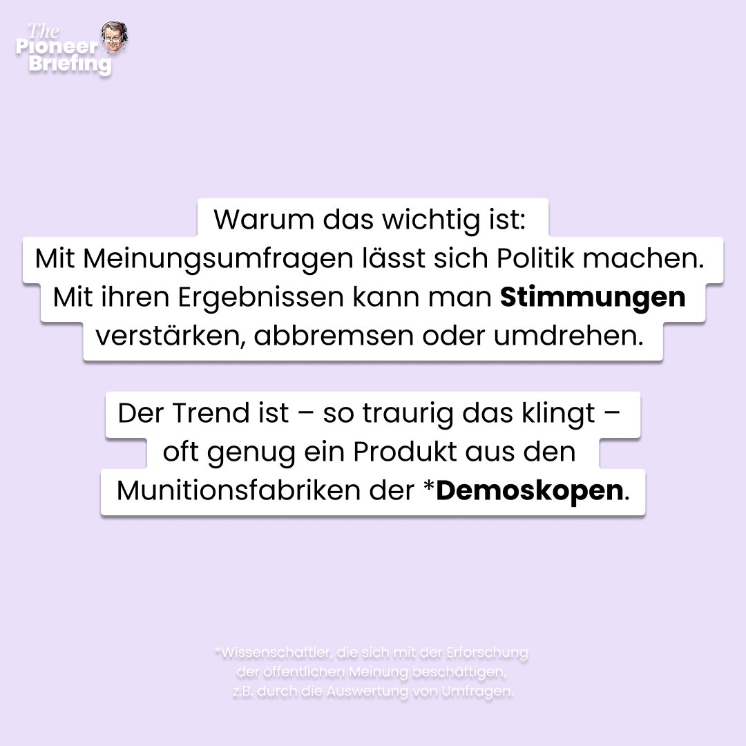#Spiegel-Chefredakteur Dirk Kurbjuweit hat die Zusammenarbeit mit #Civey beendet. Die Verdachtsmomente gegen das Meinungsforschungsinstitut waren erdrückend. #FakeNews sind nicht nur ein Problem in fernen Ländern, sondern auch hier in #Berlin. 🕵️‍♂️

📖 Briefing jetzt lesen: