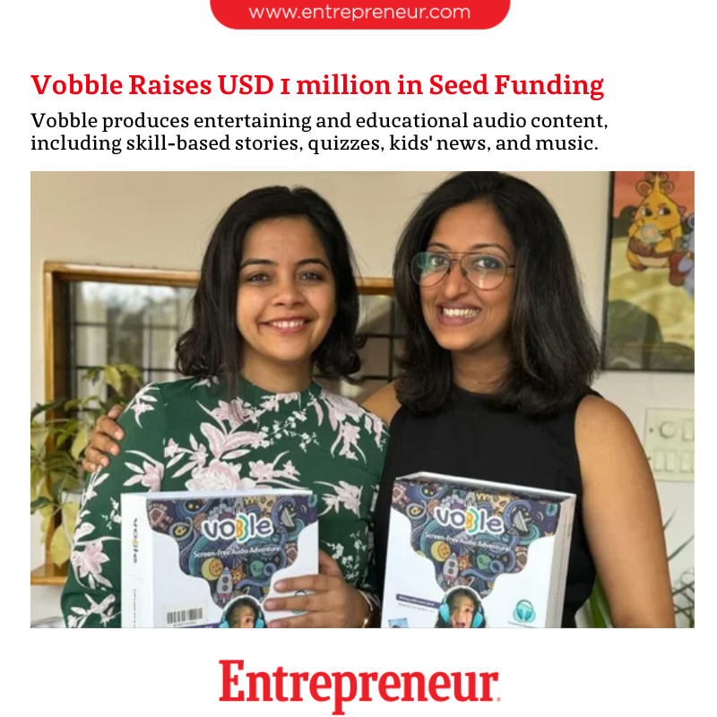 EntrepreneurAPJ's tweet photo. Vobble has successfully secured $1 million in seed funding.
Read more: https://t.co/JgHUA16M4U
#PodcastCreators #SeedFunding #PersonalGrowth #SkillBasedStories #InteractivePodcasts #Edutainment #Vobble #StartupLife #AudioStories #PodcastCommunity https://t.co/WD0oHGLmmo