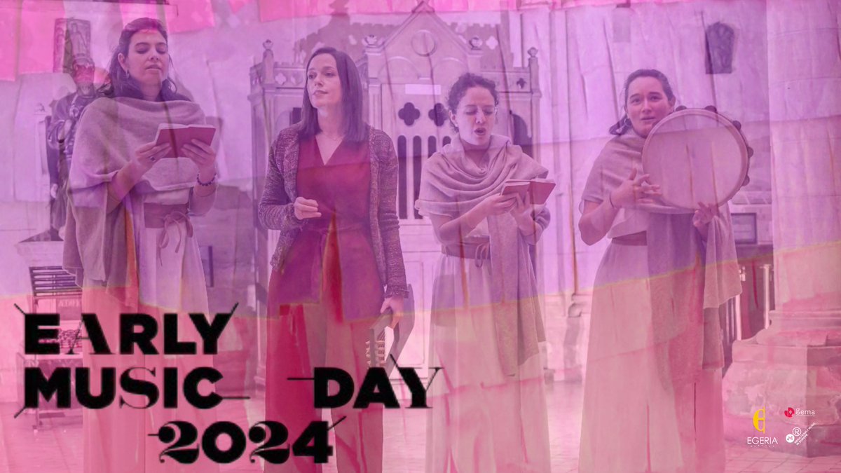 Celebramos con todos vosotros el Día Europeo de la Música Antigua con el estreno de nuestro vídeo Regia diva 🎶💛 ¡A disfrutarlo! youtu.be/zFgDsJ6LW5I?si… @REMA_EarlyMusic @GEMAsociacion @EarlyMusicDay @MbhComunicacion