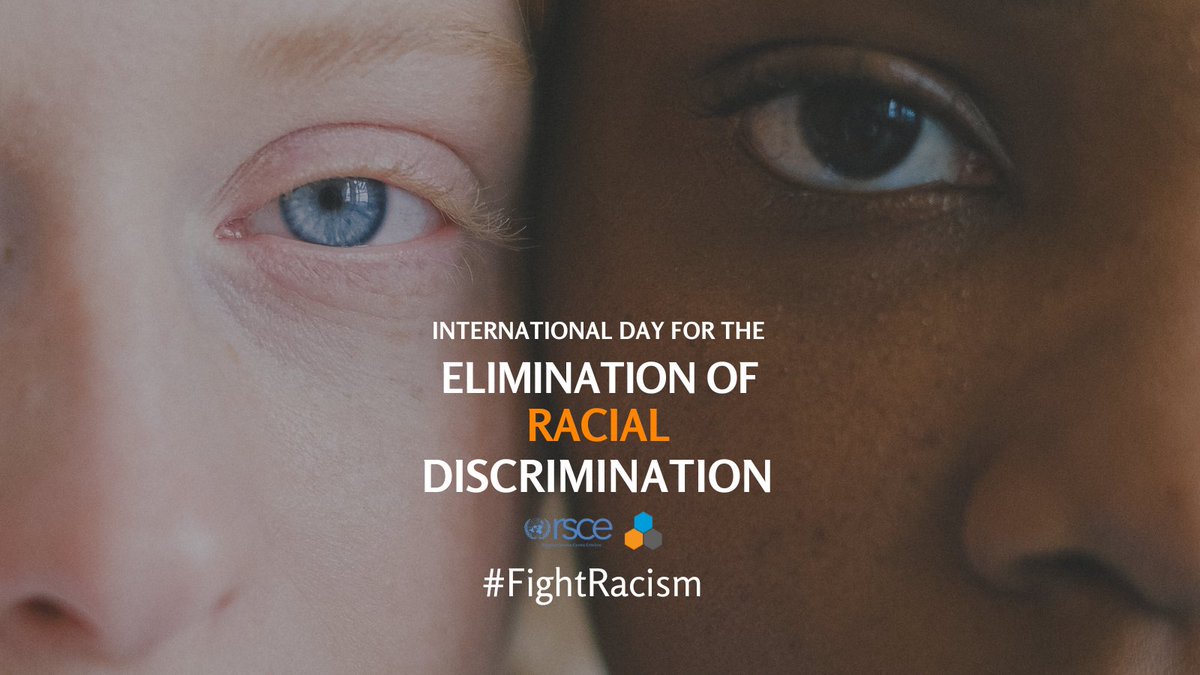 Today we celebrate the International Day for Elimination of Racial Discrimination under the theme “A Decade of Recognition, Justice, and Development: Implementation of the International Decade for People of African Descent”. #FightRacism #saynotohate #IDERD #DecadeOfRecognition
