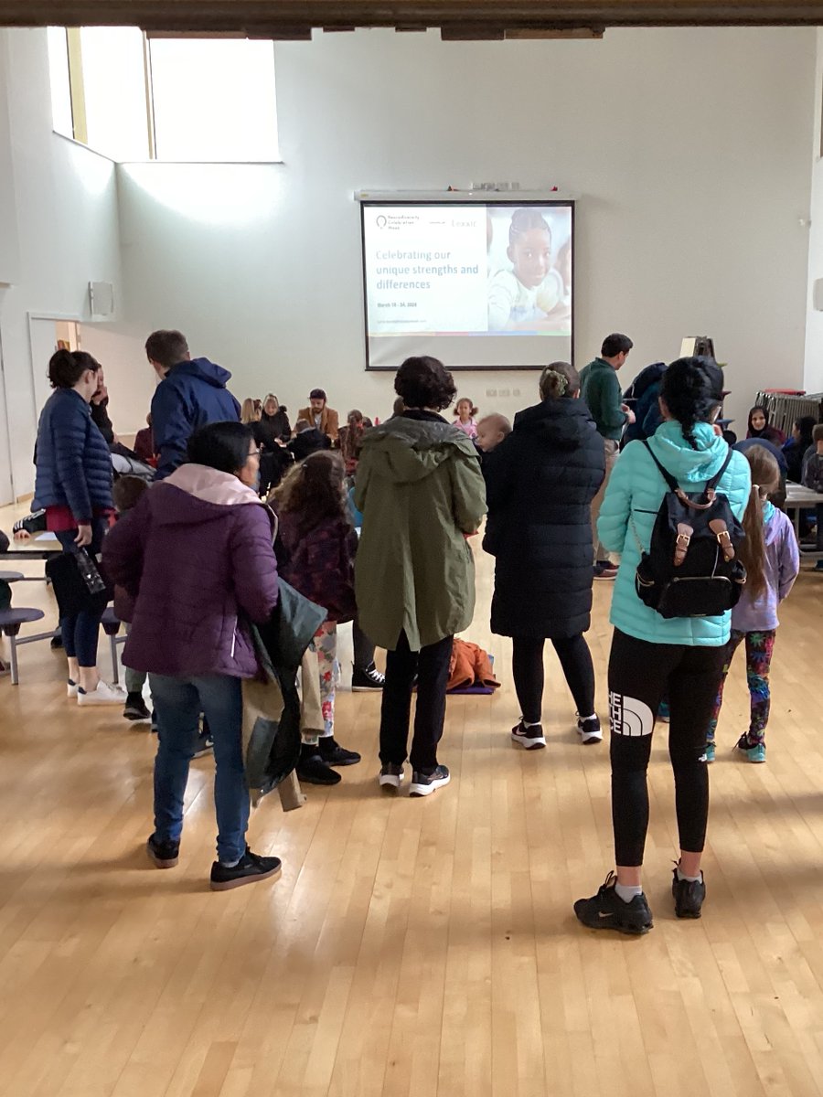 At Mulberry Park ET we held a whole school activity morning about neurodiversity. 
#NeurodiversityCelebrationWeek
#NeurodiversityWeek
#NCW #ThisIsND