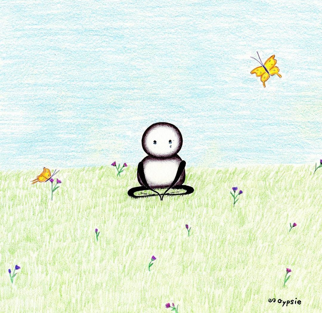 Érase un yogui
Tranquilo por naturaleza
el viento más fuerte es el que silba
tiempos de barro,reloj de arena mojada
montaña nevada
café caliente en la cima

Paso firme pero hundido
no culpes al árbol si su raiz rompe la acera
yo no culparé al recuerdo
no es a el a quien no olvido