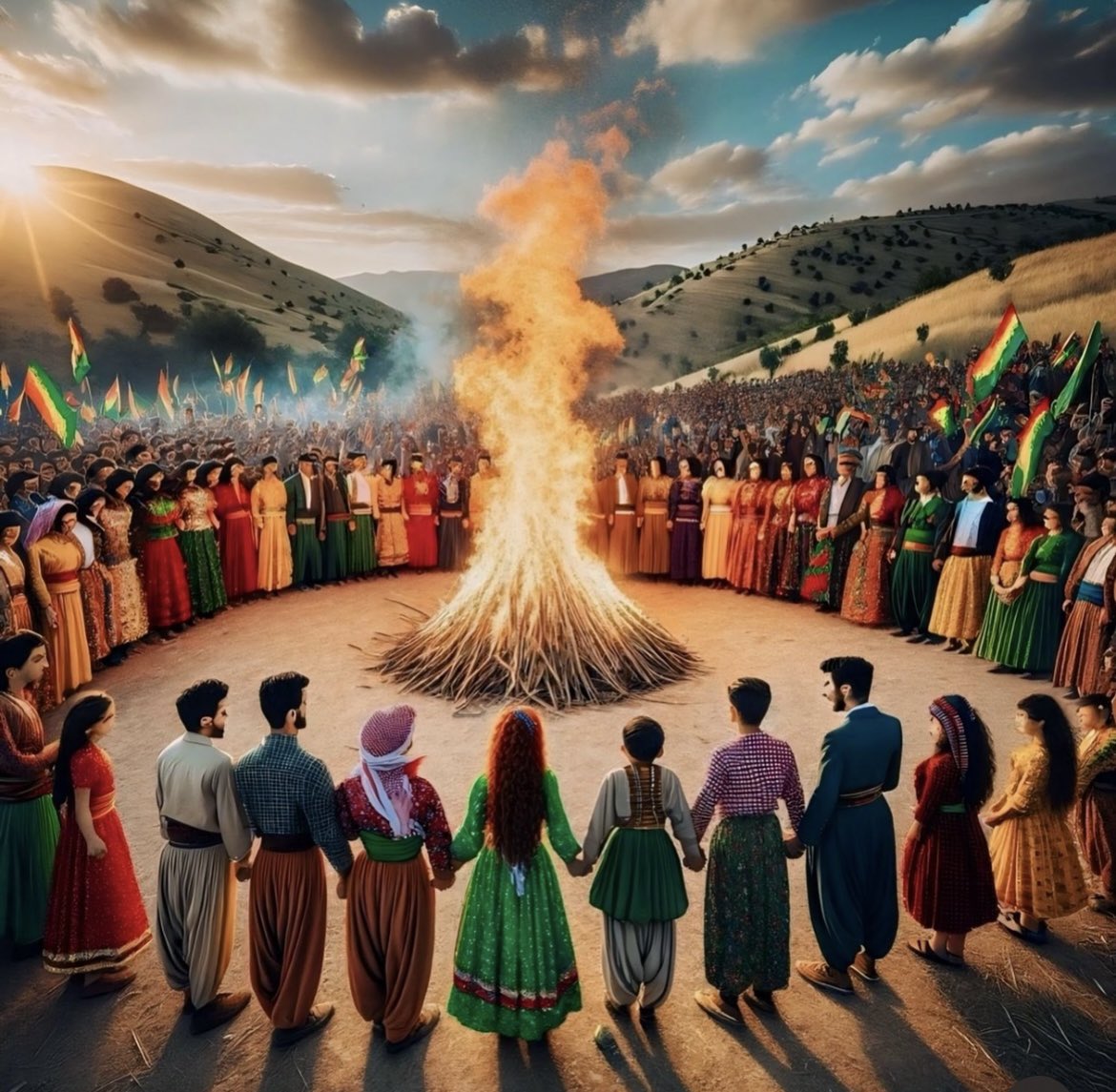 Newroz pîroz be! 
 #Nowruz