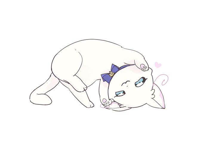 「ソロ 白い猫」のTwitter画像/イラスト(新着)｜3ページ目