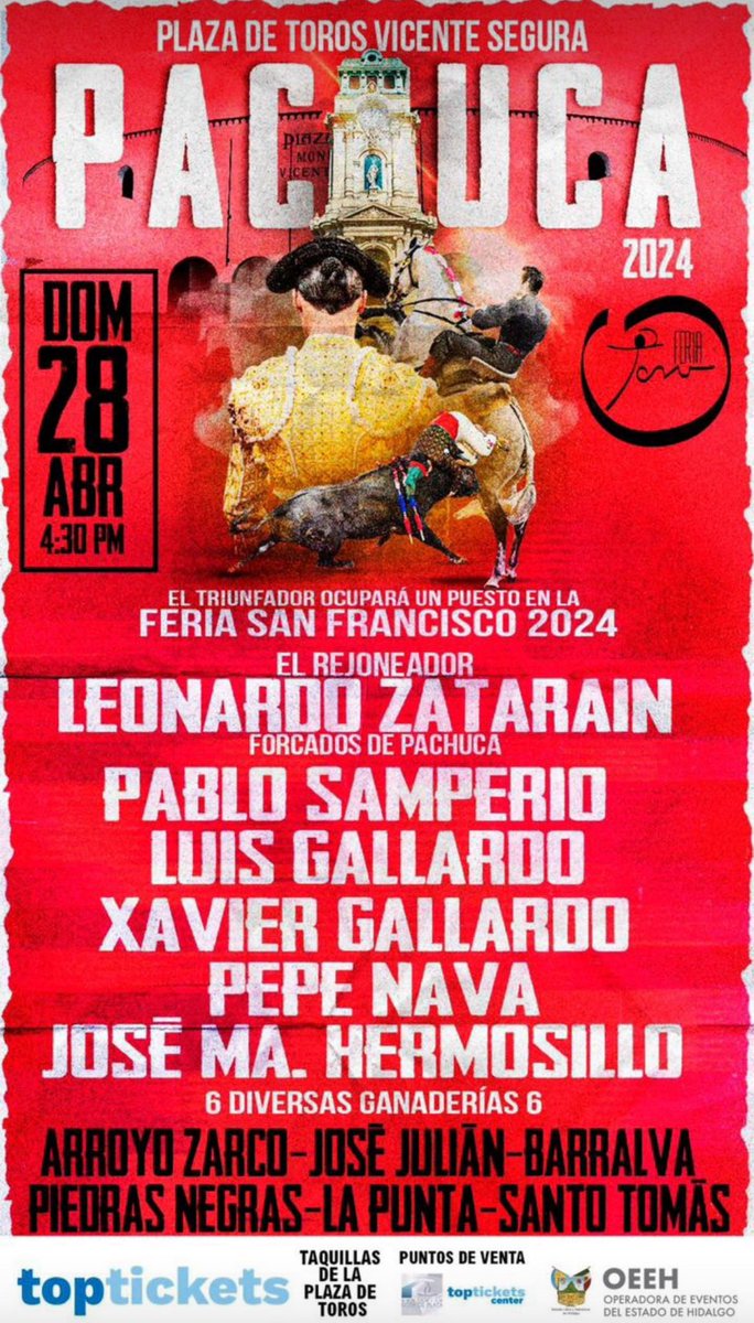 dante_austria's tweet photo. Nos vemos en 28 de abril en la Monumental de Pachuca https://t.co/lmQntmRvkX