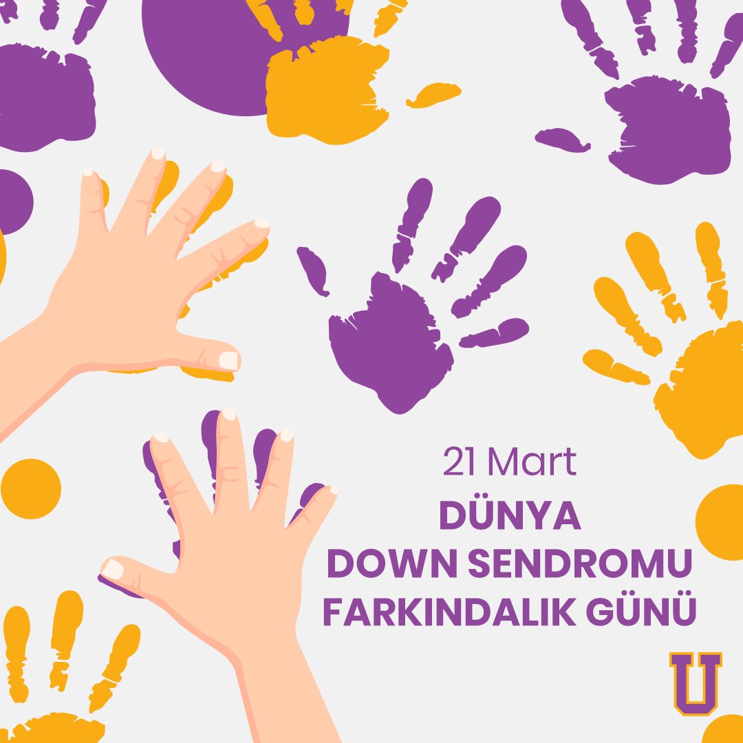 Her bir fark, bizim renklerimizi güzelleştirir. Bugün Dünya Down Sendromu Farkındalık Günü'nde, farkları kucaklayarak bir arada olalım. ✨

#UğurluOlmak