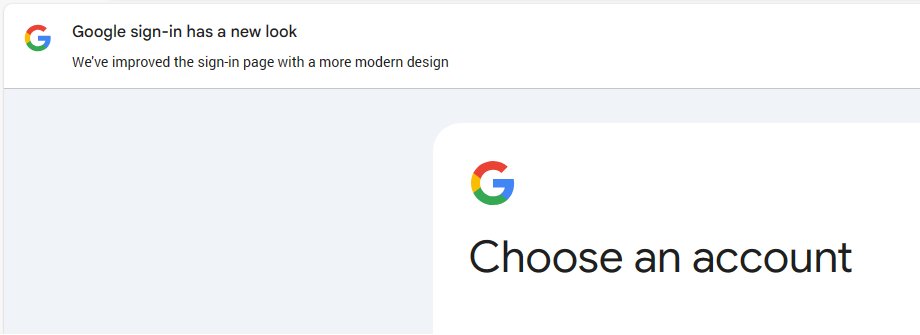 chnoah's tweet image. #Google
#SignIn #UIdesign
#NewLook