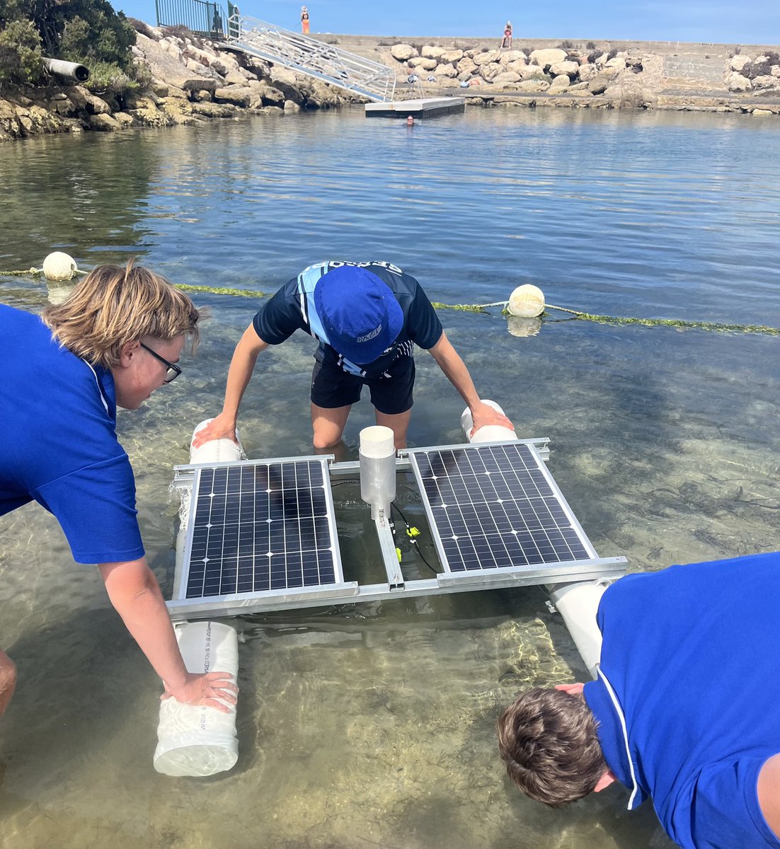 AusOcean tweet media