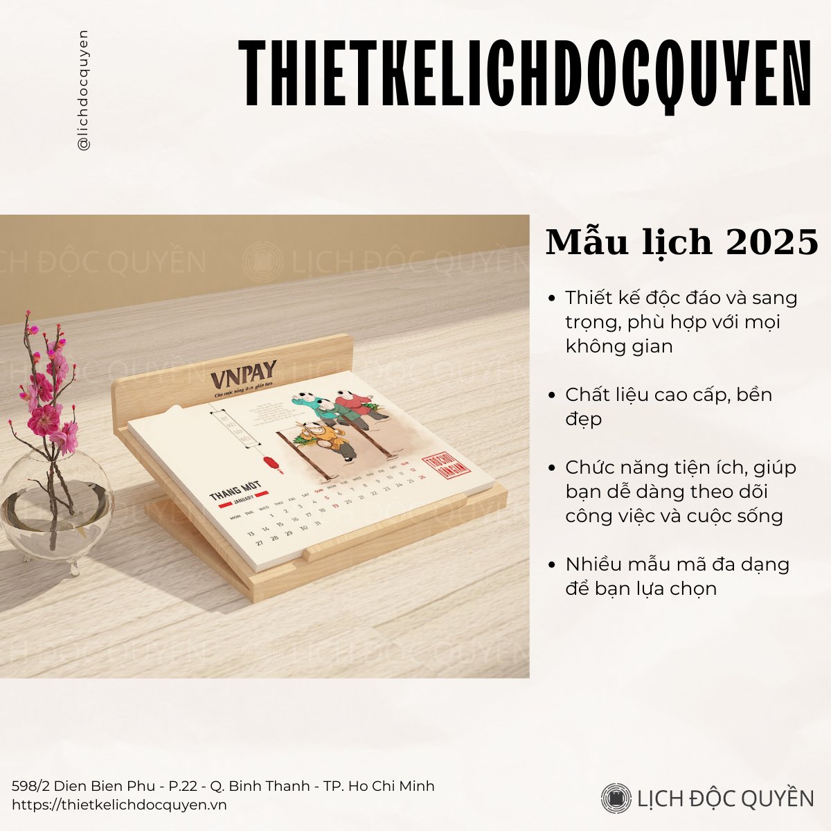 lichdocquyen's tweet photo. Mẫu lịch 2025 - Quà tặng doanh nghiệp, gắn kết thương hiệu, thiết kế sang trọng, nội dung phong phú, in ấn cao cấp!

#lich2025 #quatangdoanhnghiep #quatangtet #sukiencuoinam #doanhnghiep #khuyenmai #quatangynghia #quatangdoanhnghiep #lichdocquyen #thietkelich https://t.co/sg3cpDr0Id