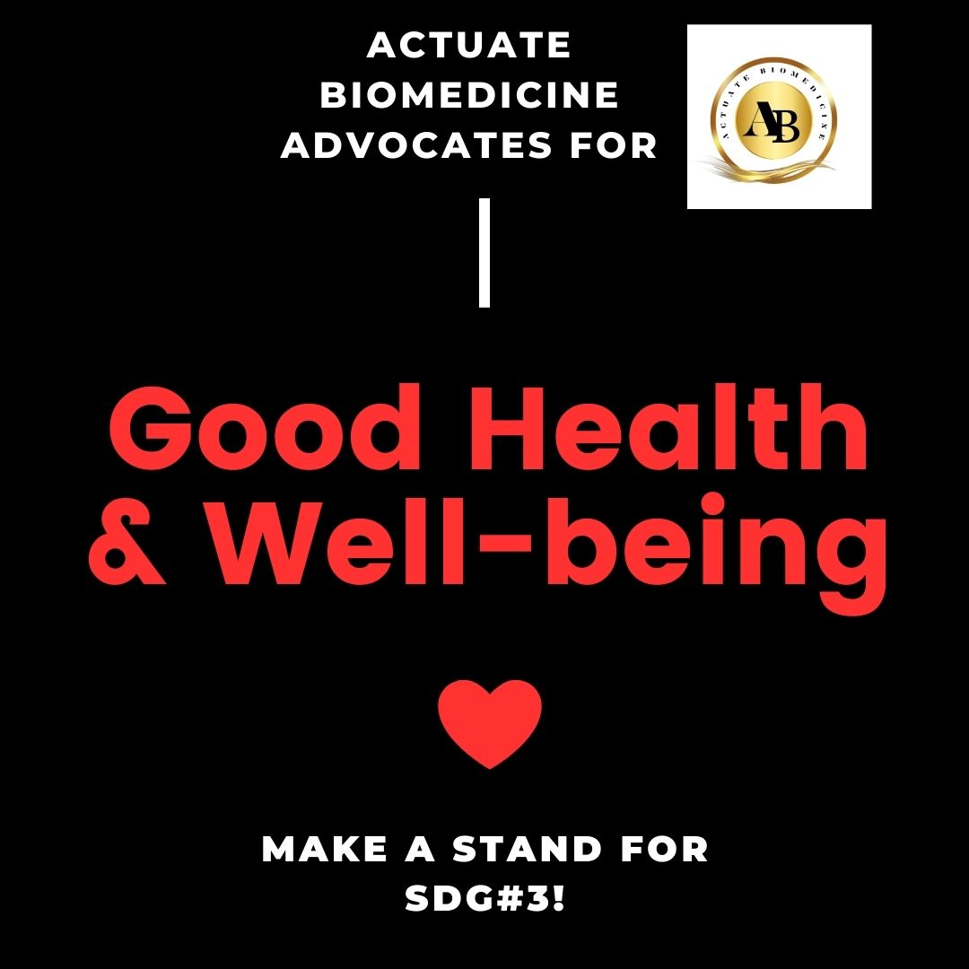 Did you know good health and wellbeing is a key UN goal? (SDG #3) @ActuateBiomedicine, that's our mission too!
We're a committed to make healthcare #affordable, #accessible, and #high-quality across Africa.
We invite you to #NairobiActuateSummit on 6th February, 2024