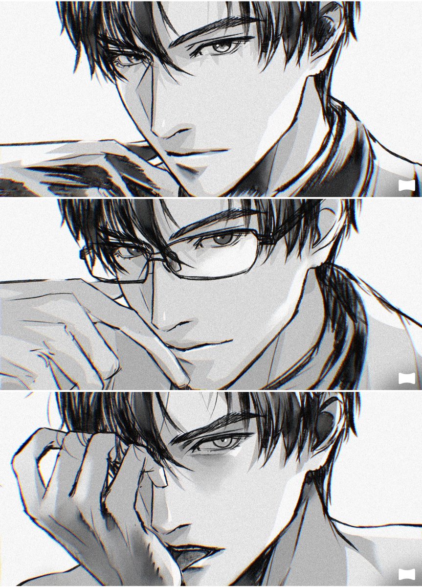 lapin_mil9's tweet photo. 🍐レイの描き分けのrkgk
ツリーにぶら下げますがレイ先生の伝説と黎明の微ネタバレなのかもなのでご注意ください。↓ https://t.co/QOOA5EOBZV