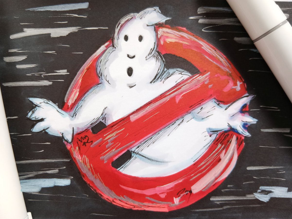 Hoy desbloqueamos a... Los Cazafantasmas #therealghostbusters Buenos días! #PintandoDibus #Ghostbusters