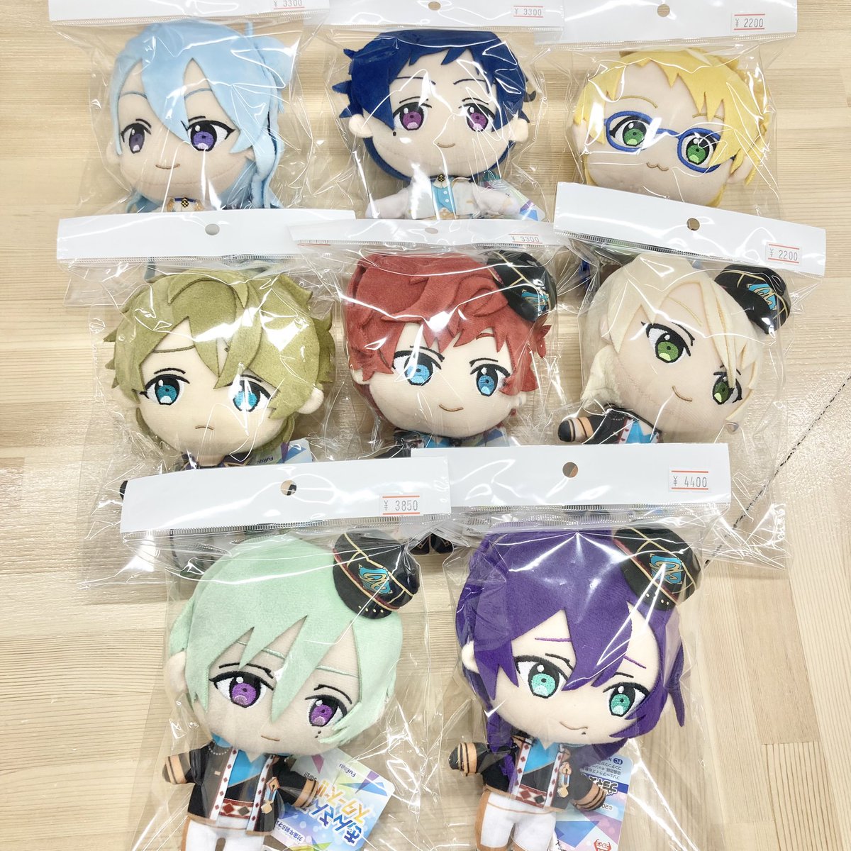 あんスタ アルカロイド ぬいぐるみ 一彩 巽 藍良 マヨイ ぬい