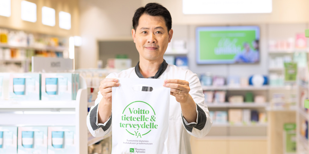 Yliopiston Apteekki maksoi apteekkiveroa 29 miljoonaa euroa vuonna 2023. ”Apteekkivero nostaa lääkkeiden vähittäishintoja ja valtion lääkekorvauksia sekä vääristää voimakkaasti kilpailua”, Yliopiston Apteekin toimitusjohtaja <a href="/KimmoSVirtanen/">Kimmo Virtanen</a>  sanoo. sttinfo.fi/tiedote/701239…