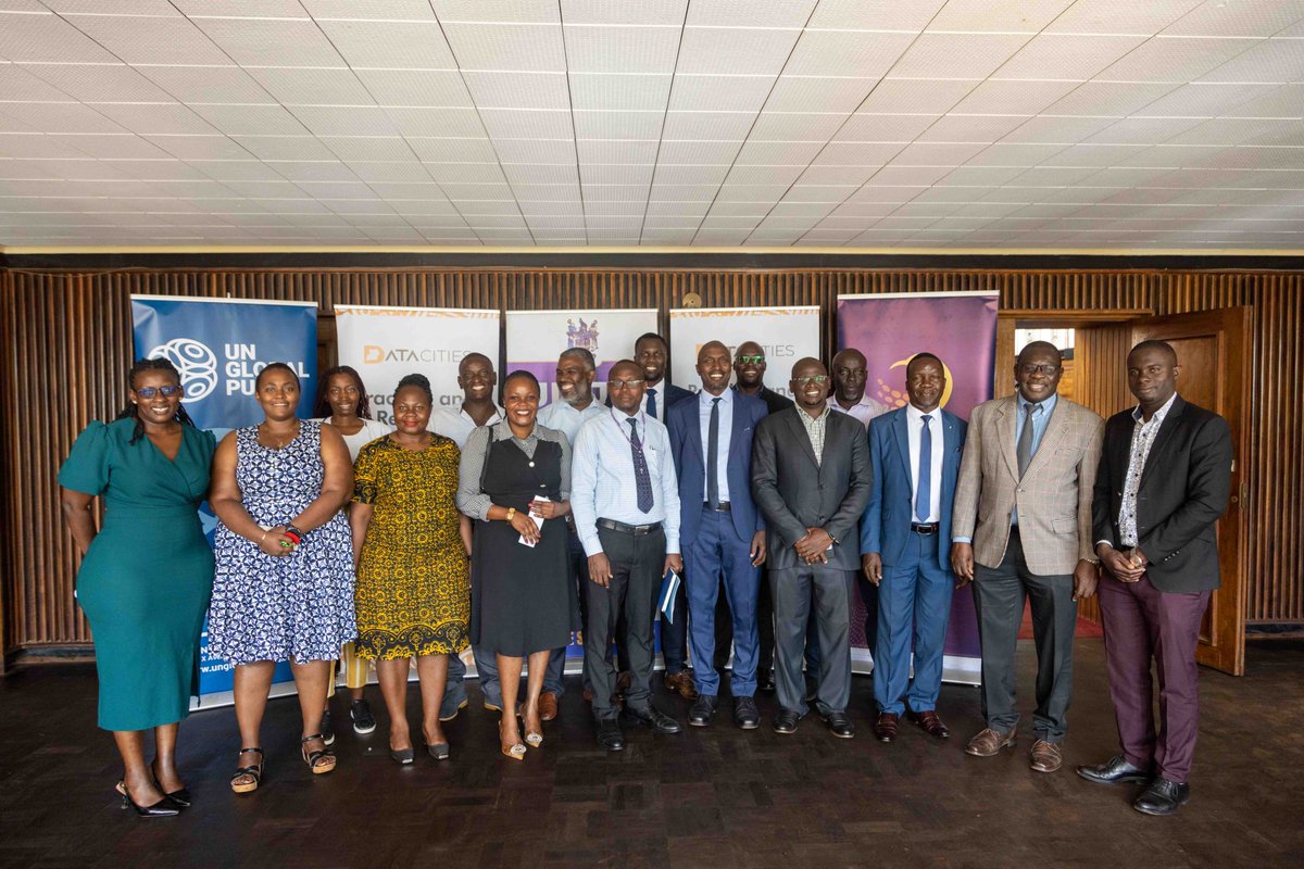 To help these new cities, Sunbird AI, @UNGlobalPulseUG & @ToroDev1 with support from @Hewlett_Found are teaming up with city leaders in FortPortal & Jinja to assess the existing data landscape & subsequently set up systems to collect and use data