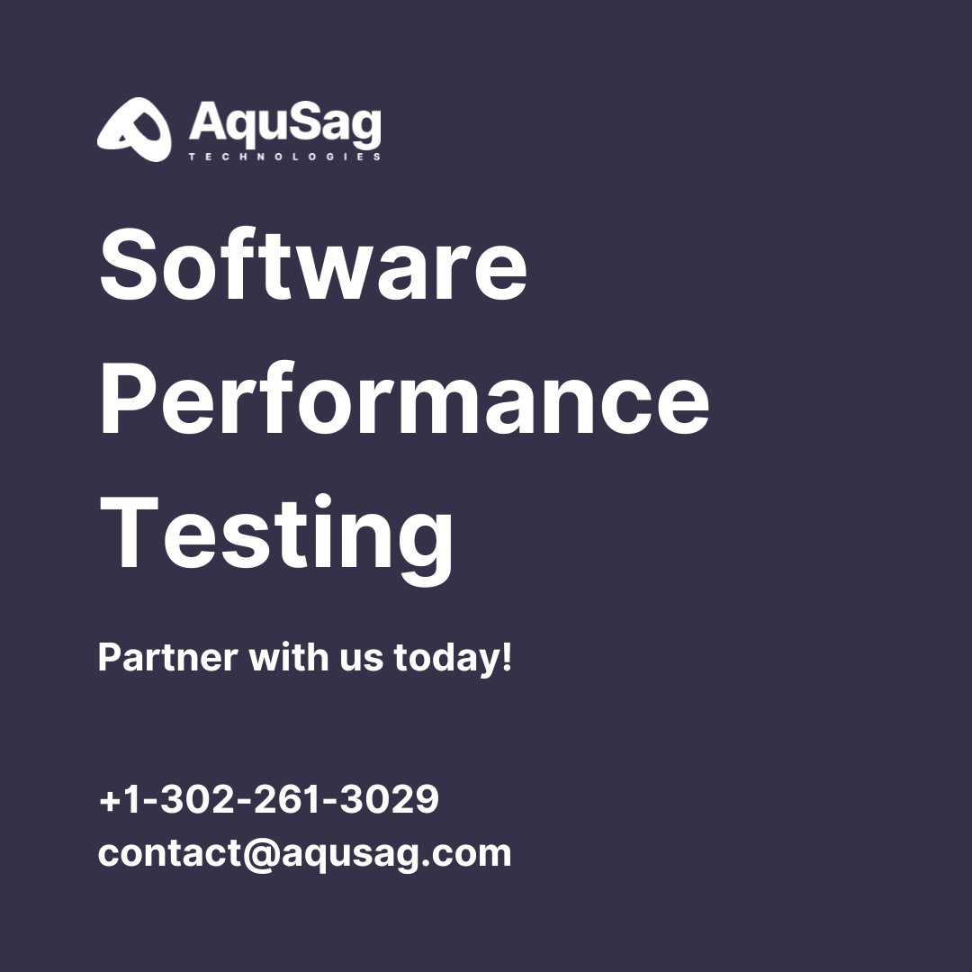 aqusag's tweet image. 🚀 Elevating Software Performance with AquSag Technologies 🌟
🚀 Contact us for Database Testing Services
📞 +1 (302) 261-3029
#SoftwareTestingExperts #PerformanceAnalytics #PerformanceFirst #TestAndOptimize
aqusag.com/performance-te…