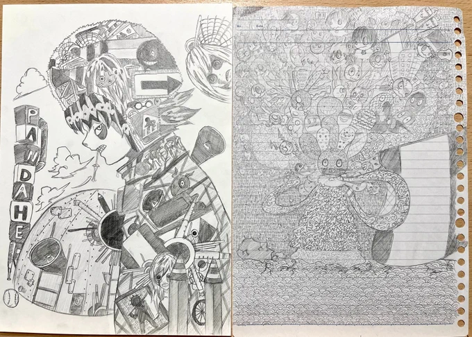 今の絵になるまで...  

・小学生
ポケモンやモンハンの模写をする。 

・中学生
米津玄師やSEKAI NO OWARIの世界観に惚れる。
似せた絵を描いてみる。 

・高校生
ゼンタングルにハマる。
 伊藤若冲に憧れる。  

・大学生
バイト代でiPadを買いデジタルの絵を描き始める。… 