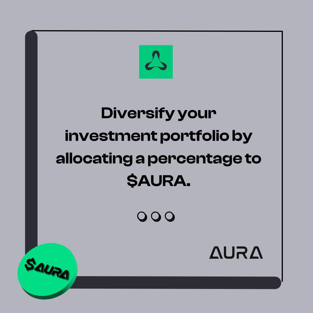 Dr_WoppieT's tweet photo. GM 🙏🏻☀️
I know this space goes fast
Especially with all coins and tokens flying around
But diversifying into long term goals like @AuraExchange has is never a bad choice
Come in, learn about that goal and get rewarded along the way.
#DoYouAura #BeAura #AuraExchange $Aura https://t.co/WVBqJJ6uuK