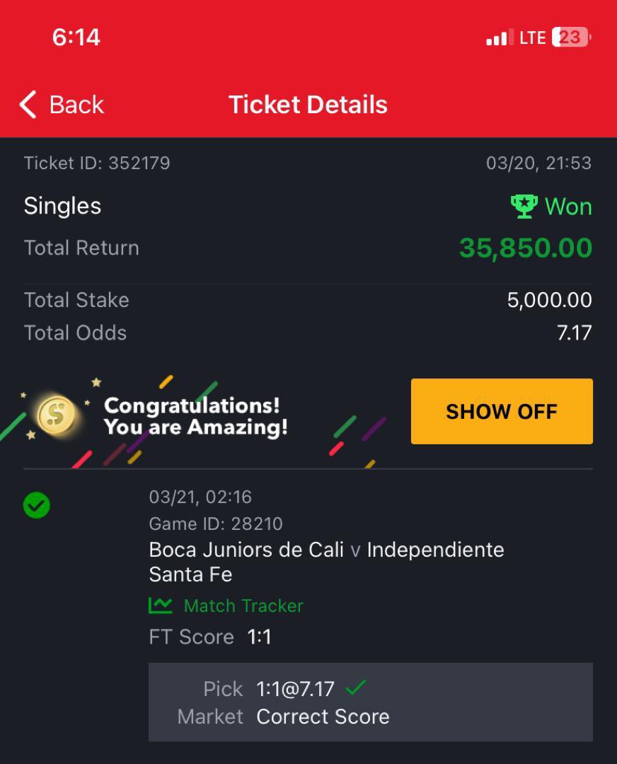 Payafterwin100's tweet photo. Yesterday game won,dm for fast deal https://t.co/KqfRyPgVLj
