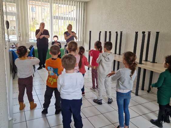 Semaine de la Petite Enfance en partenariat avec le service de Promotion de la Santé Maternelle et Infantile du Département de la Meuse à Verdun.