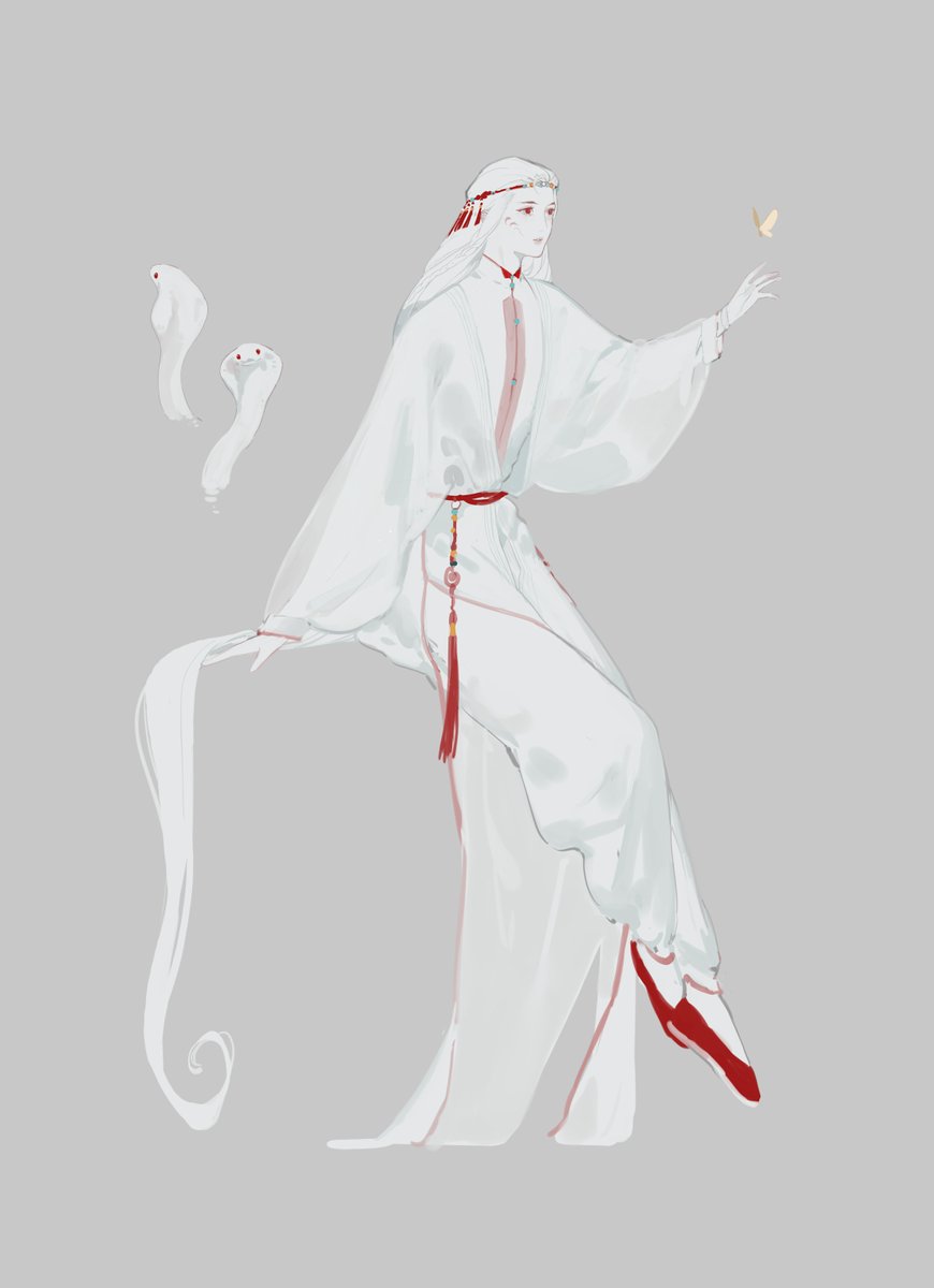 白蛇，青蛇，白狐狸他们会3P