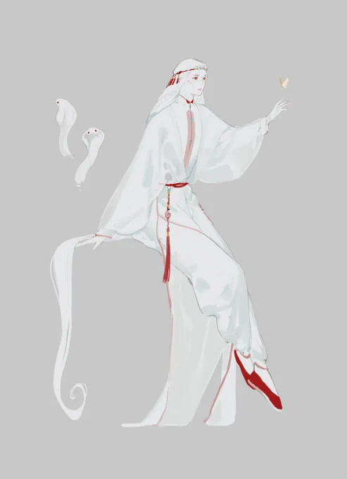 白蛇,青蛇,白狐狸他们会3P 