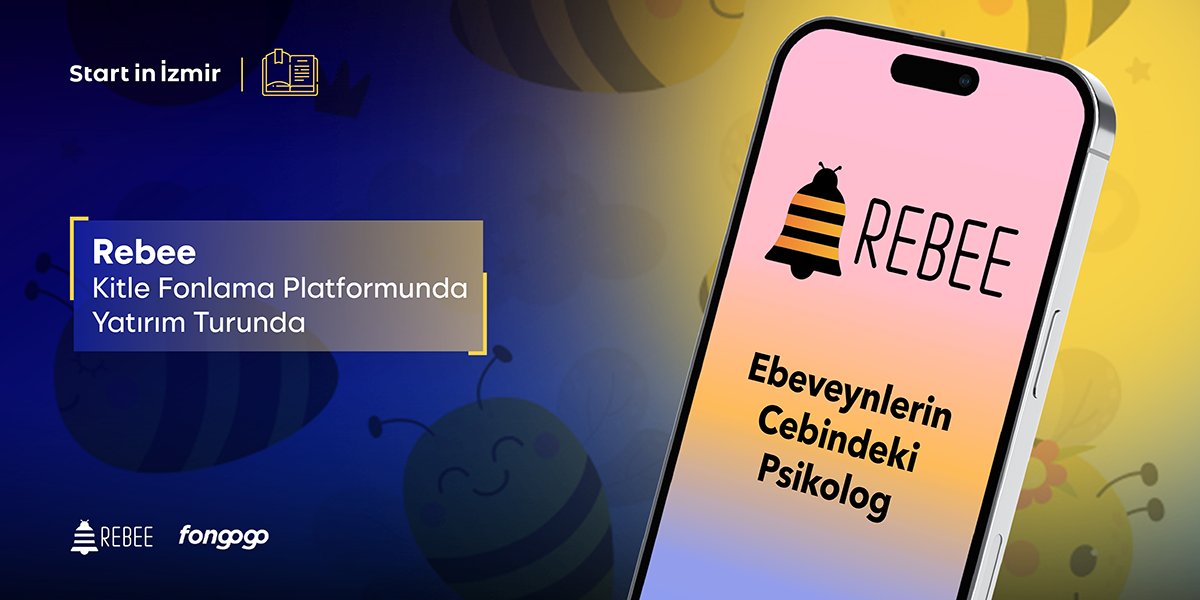İzmir merkezli <a href="/Rebeeapp/">Rebee</a> , <a href="/Fongogo_/">Fongogo</a>  kitle fonlama platformu aracılığıyla yatırım turunda.

Toplam 3.100.000 TL yatırım hedefi olan kampanya süreci, 7 Nisan 2024'de sona erecek.++