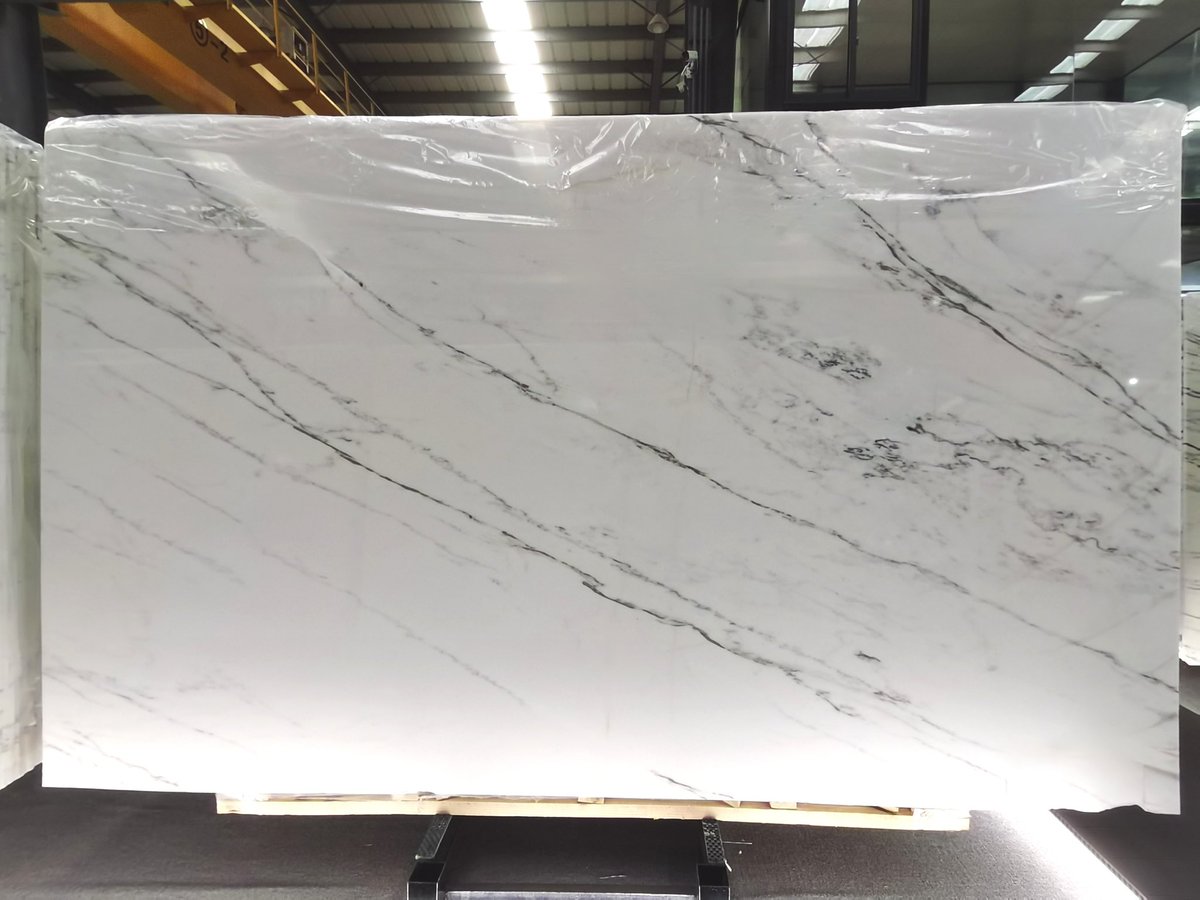 JamesHong89's tweet image. Oriental Calacatta marble #marble