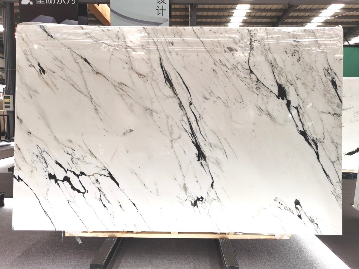 JamesHong89's tweet image. Oriental Calacatta marble #marble