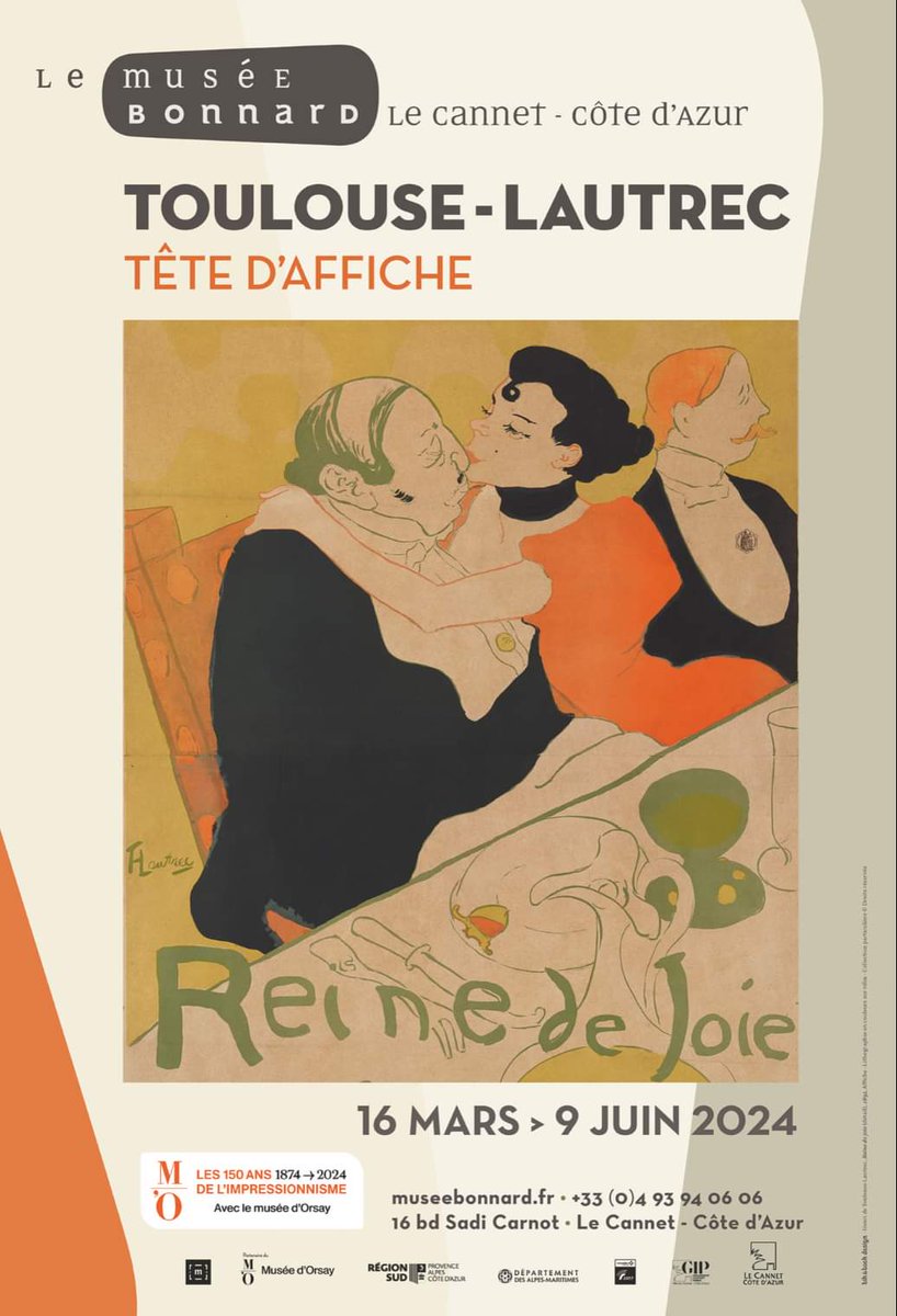 radioasofficiel's tweet photo. 📌 L'#invitee de #RadioAS #Interview ce #jeudi est Véronique Serrano, Conservateur en chef du @MuseeBonnard de @LeCannetVille 🎨🖼️

🎙️ RDV avec Franck à 8h50, 15h15 et 19h15 📻 🎧 #CotedAzurFrance #AlpesMaritimes #Radio #Art #Culture #exposition https://t.co/tPHJ3rt59p