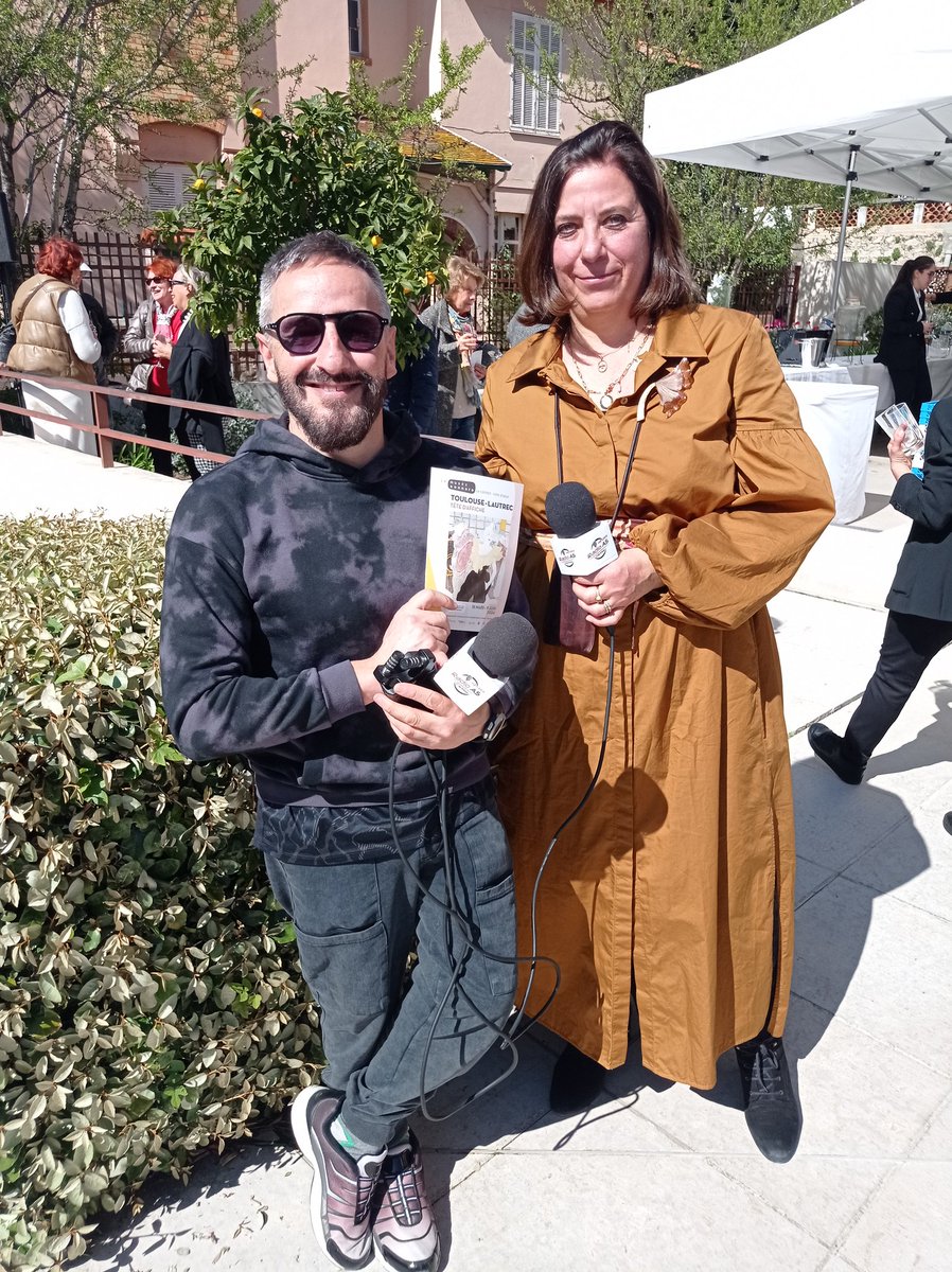 radioasofficiel's tweet photo. 📌 L'#invitee de #RadioAS #Interview ce #jeudi est Véronique Serrano, Conservateur en chef du @MuseeBonnard de @LeCannetVille 🎨🖼️

🎙️ RDV avec Franck à 8h50, 15h15 et 19h15 📻 🎧 #CotedAzurFrance #AlpesMaritimes #Radio #Art #Culture #exposition https://t.co/tPHJ3rt59p