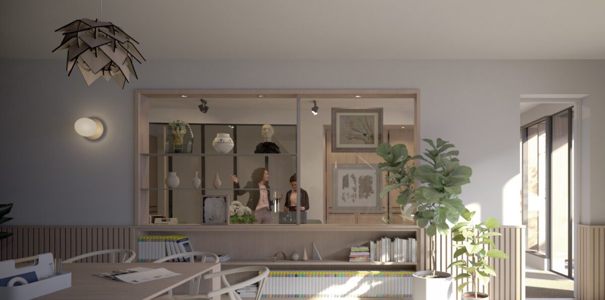 Planning permission granted! 
The EgyptExplorationSociety has promoted Egyptian cultural heritage for 140 years. Now they prepare for the next milestone.
The development refurbishes the site in Camden through an additional floor and creates ‘fit for use’ spaces for public access