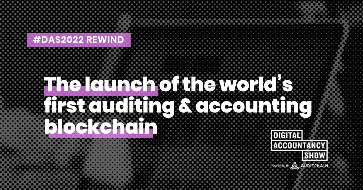 Join us in a groundbreaking webinar with Jason Meyers, Inventor and Lead Architect, as we unveil the world's FIRST decentralized accounting, financial reporting, audit, and analysis virtual machine!

Watch it here: bit.ly/3SD2FBR