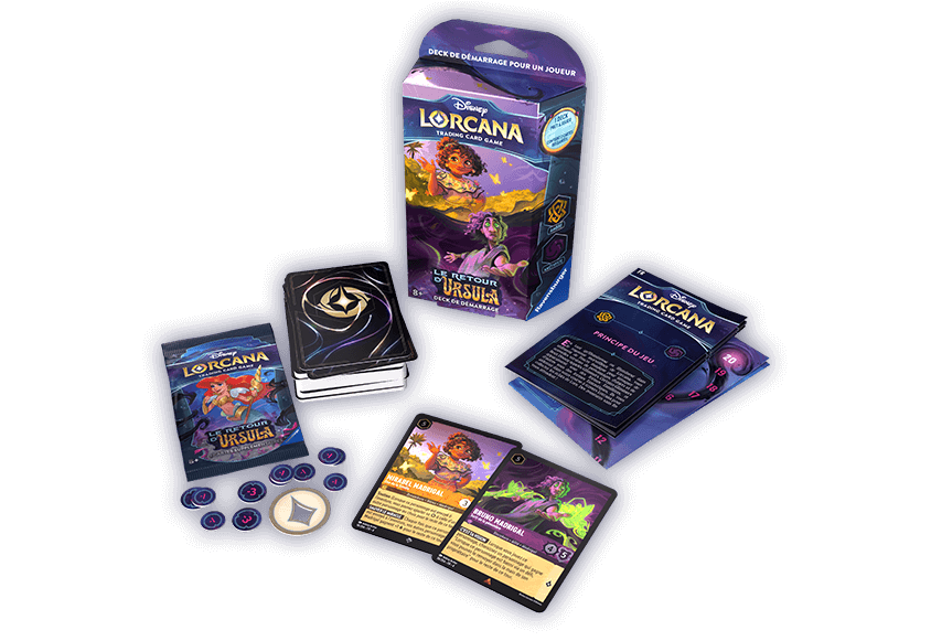 LorcanaFr's tweet photo. 🔥Items Set 4🔥

Après toutes ces annonces, voisi les visuels des différents coffrets et boosters pour ce nouveau set.

Encore 2 mois d'attente pour découvrir cette extension en physique.

#lorcana #ursula #set4 https://t.co/YR1c8XnVtH