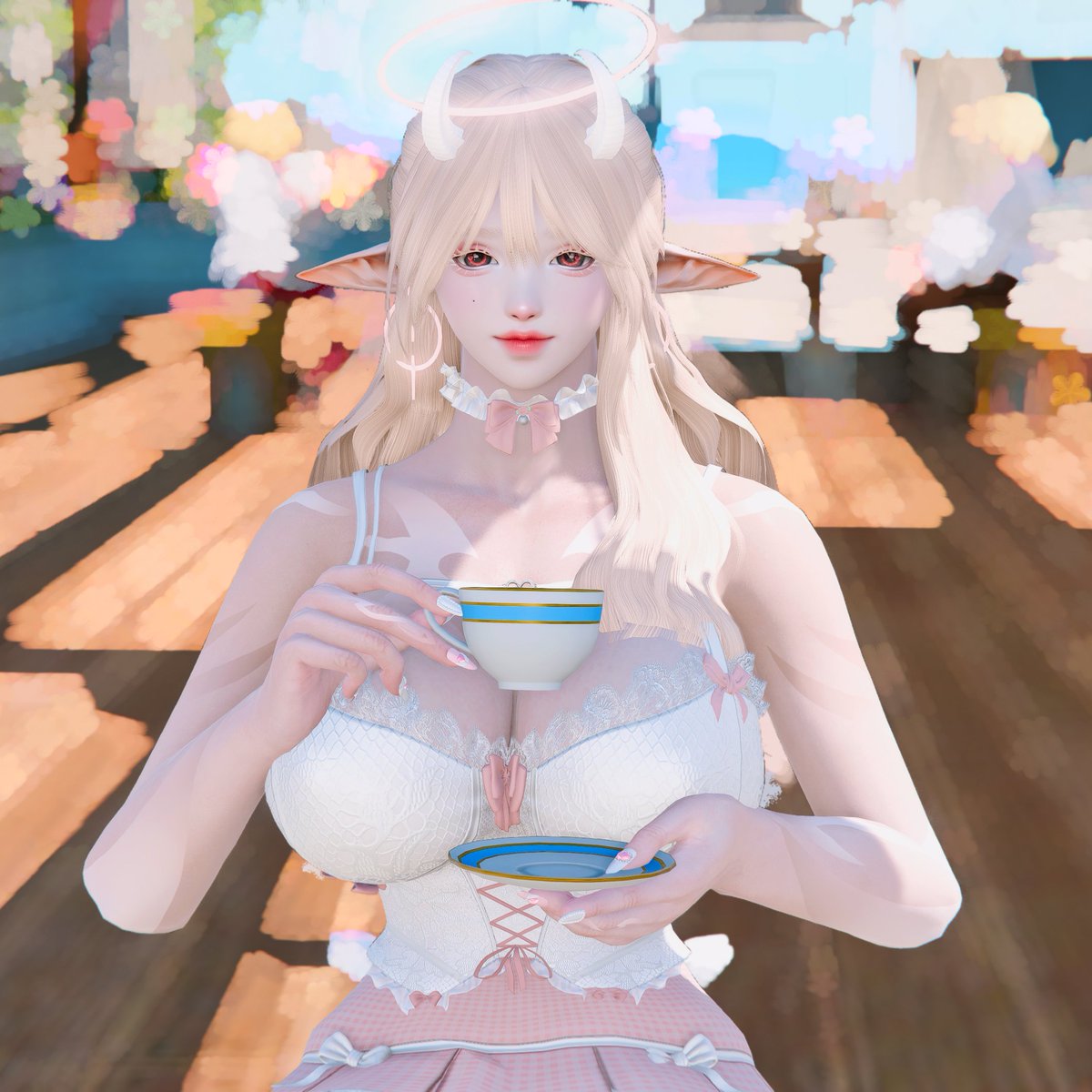 ako_chn's tweet photo. teatime~
• #vivimods • #gposers •#hexmods https://t.co/U11hAMkYIc