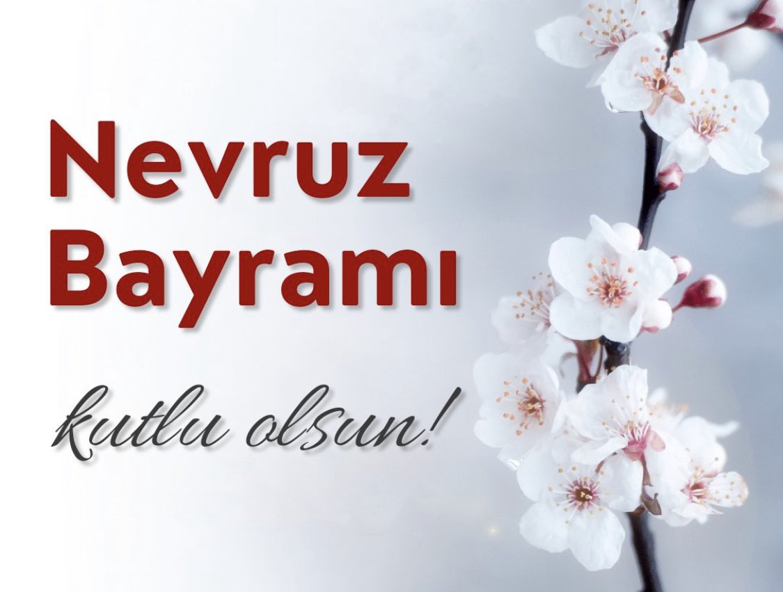 Baharın, canlanmanın ve birlikteliğin sembolü Nevruz Bayramınız kutlu olsun! Көктем, қайта жандану мен бірліктің нышаны болған Наурыз мерекесі құтты болсын!