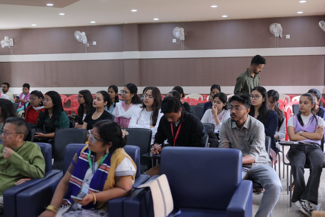 Dibrugarh University International Literature Fest tweet media