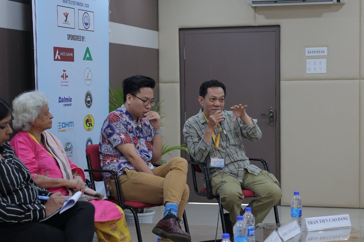 Dibrugarh University International Literature Fest tweet media