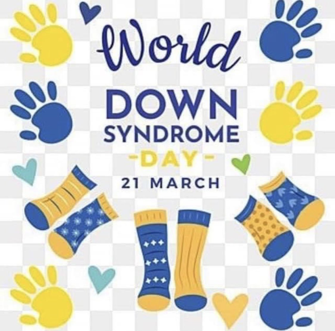 krm020676's tweet photo. Happy world Down syndrome day 💛💙💛💙@Windmill_CE_Sch https://t.co/37TjR1OQlo