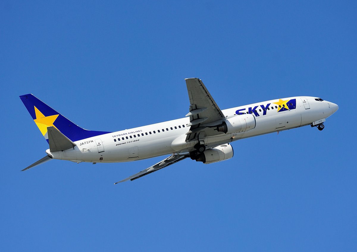 新担当には 日本で唯一ウイングレットがない737-800、JA737Nの特集を