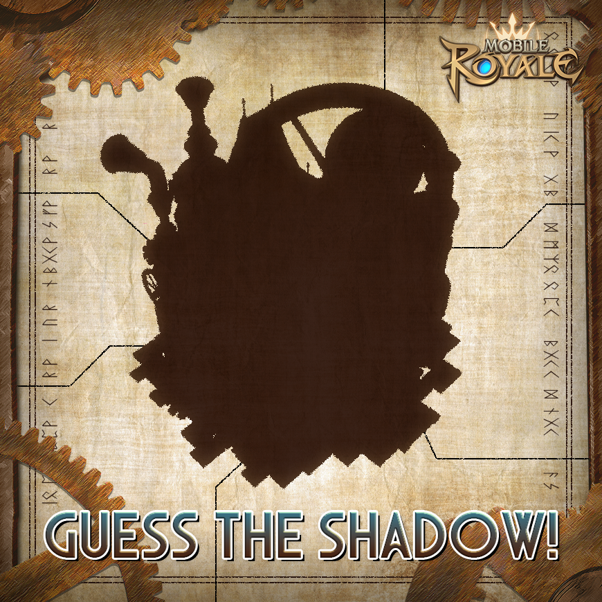 MobileRoyaleMR's tweet photo. Trivia Time!💡 Can you guess the true identity of the shadow?

#mobileroyale #trivia https://t.co/17d8EWLXts