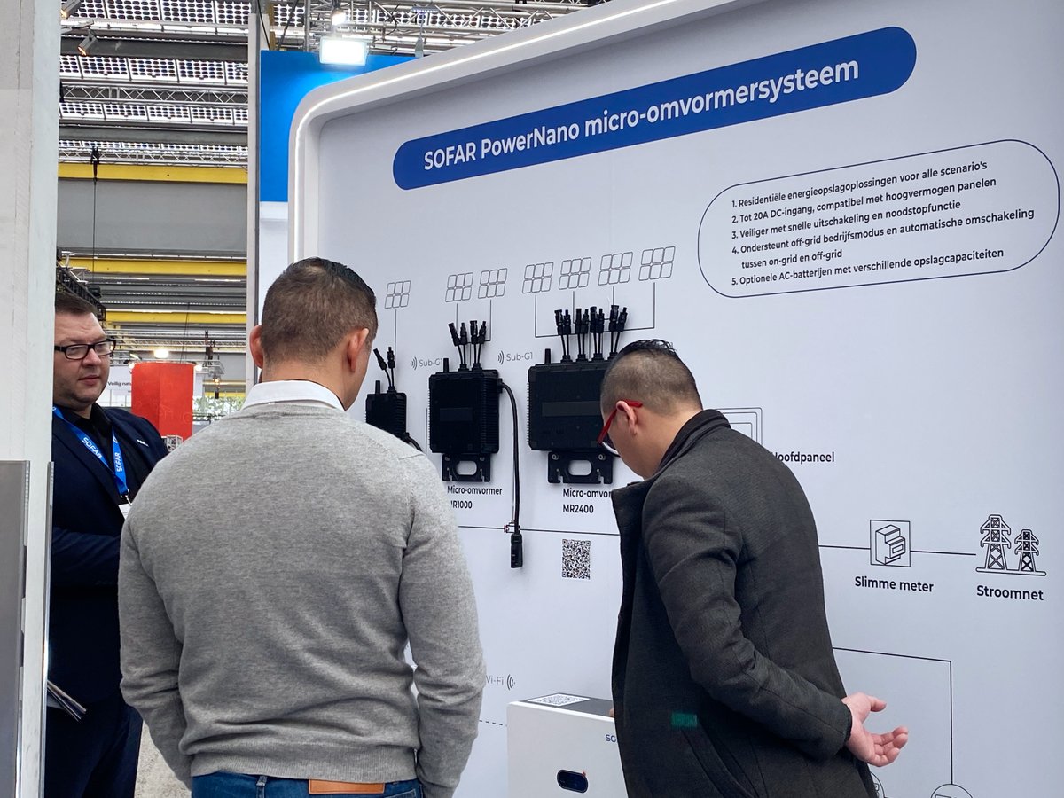 SZ_SOFARSOLAR's tweet image. The last day at #SolarSolutions2024 is about to begin, but the excitement is still at its peak!
#SOFAR is showcasing our cutting-edge #solar and storage solutions. Come to booth No. H15 and explore the future of sustainable #energy with us!

#PV #renewableenergy #inverter