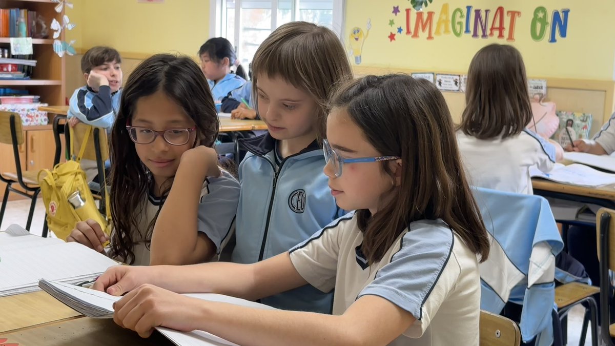 ¡Todos contamos! 😊👍🏼 

En #ColegiosHHCC trabajamos para generar una mayor conciencia en la atención a la diversidad y un acceso adecuado a los programas de intervención temprana y a la enseñanza inclusiva. 💙💛 #DiaInternacionalSíndromeDeDown #Inclusión #EducaciónVicenciana