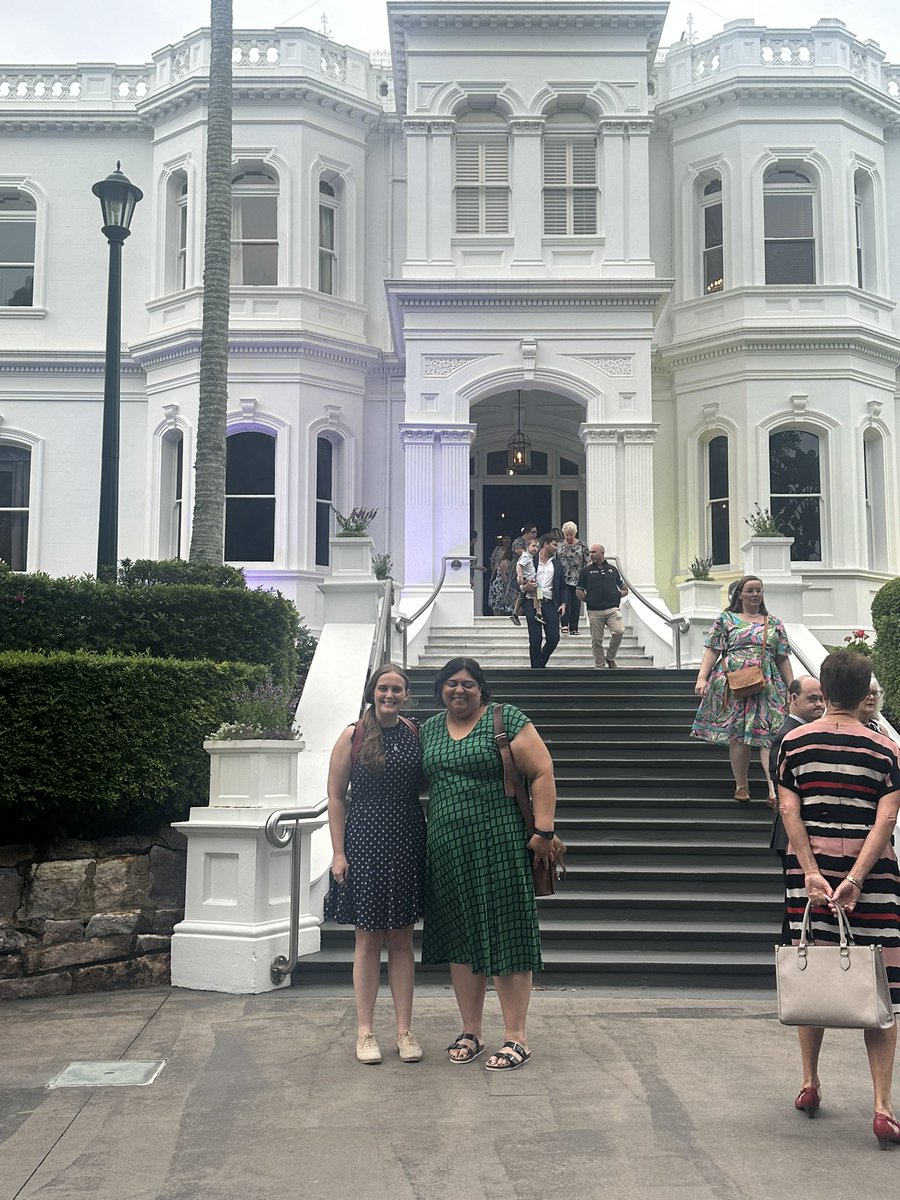 Great to be at Government House today to celebrate World Down Syndrome day - a real privilege to be part of this community. <a href="/DSAQLD/">Down Syndrome QLD</a> <a href="/D_S_Research/">DownSyndromeResearch</a> <a href="/DSAInfo/">Down's Syndrome Association</a> <a href="/DownSyndromeAu/">Down Syndrome Aus</a> <a href="/qldchildres/">Child Health Research Centre</a> <a href="/childhealthqld/">Children's Health Queensland</a> <a href="/UQMedicine/">UQ Medicine</a> <a href="/emmajillcooke/">Dr Emma Cooke</a>