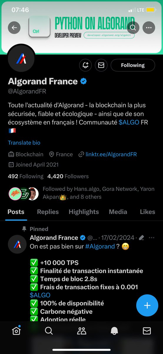 stargirl_hills's tweet image. 🚀🚀🚀🚀🚀
@Princess_Agila
@habila_mandy
@Millie149092105
#PythonOnALGO