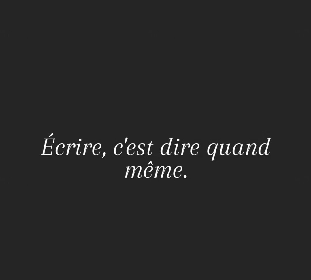 palmerkdick's tweet photo. Ça secoue !
#ecrire https://t.co/6KRs2btnWI